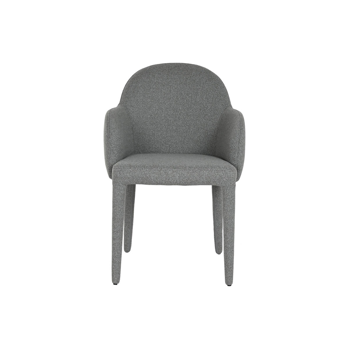 Middagsstol Home ESPRIT Grå Polyester Metall 59 X 63 X 86 cm